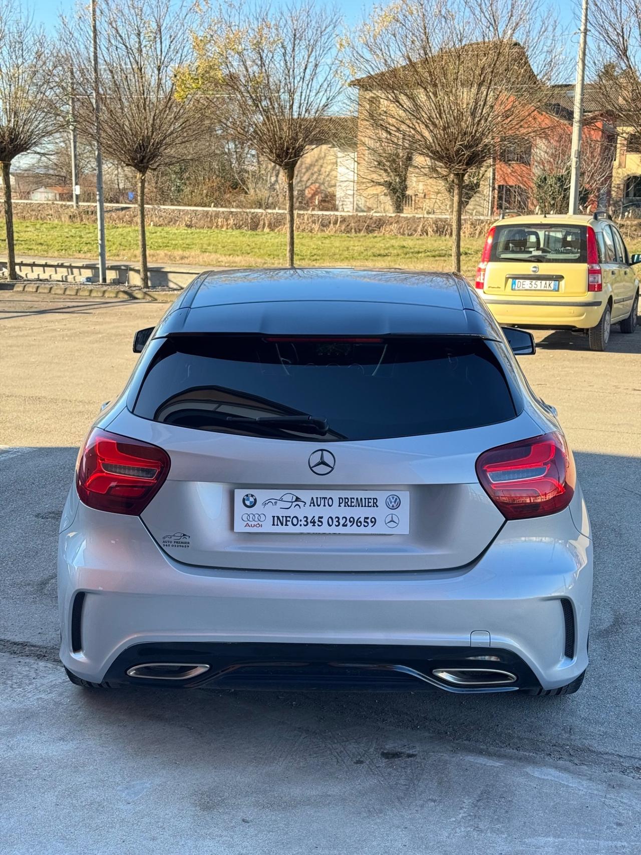 Mercedes-benz A 180d Automatic Premium amg