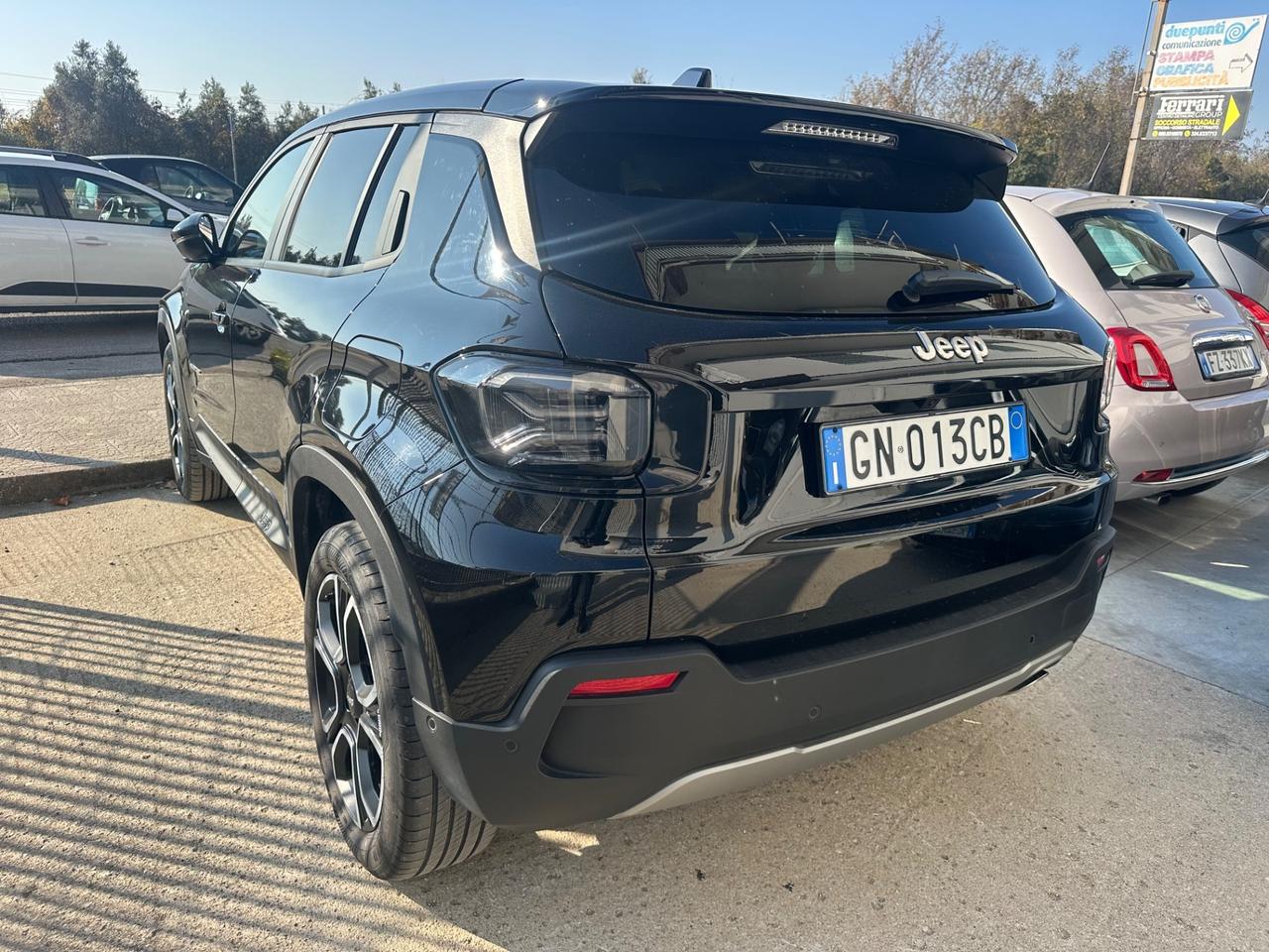 Jeep Avenger 1.2 Turbo 100 CV Summit