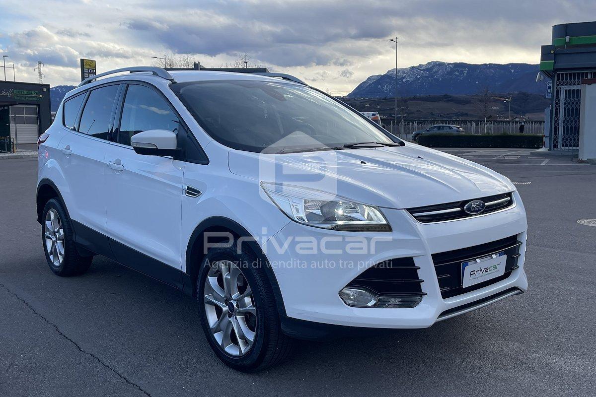FORD Kuga 2.0 TDCI 150 CV S&S 4WD Powershift Titanium X