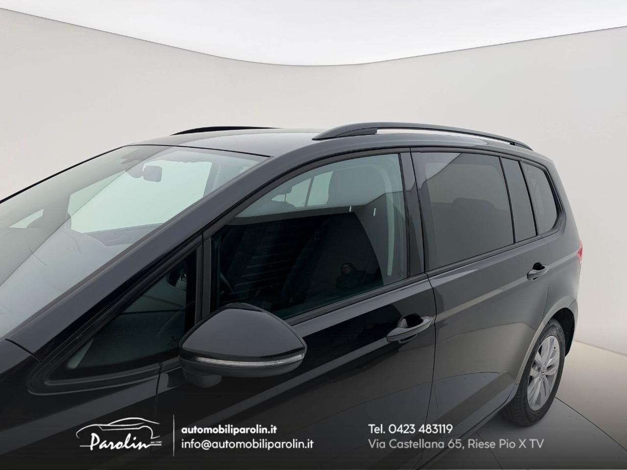 Volkswagen Touran 1.6 tdi Comfortline DSG 7 posti-ACC-Navi-Park