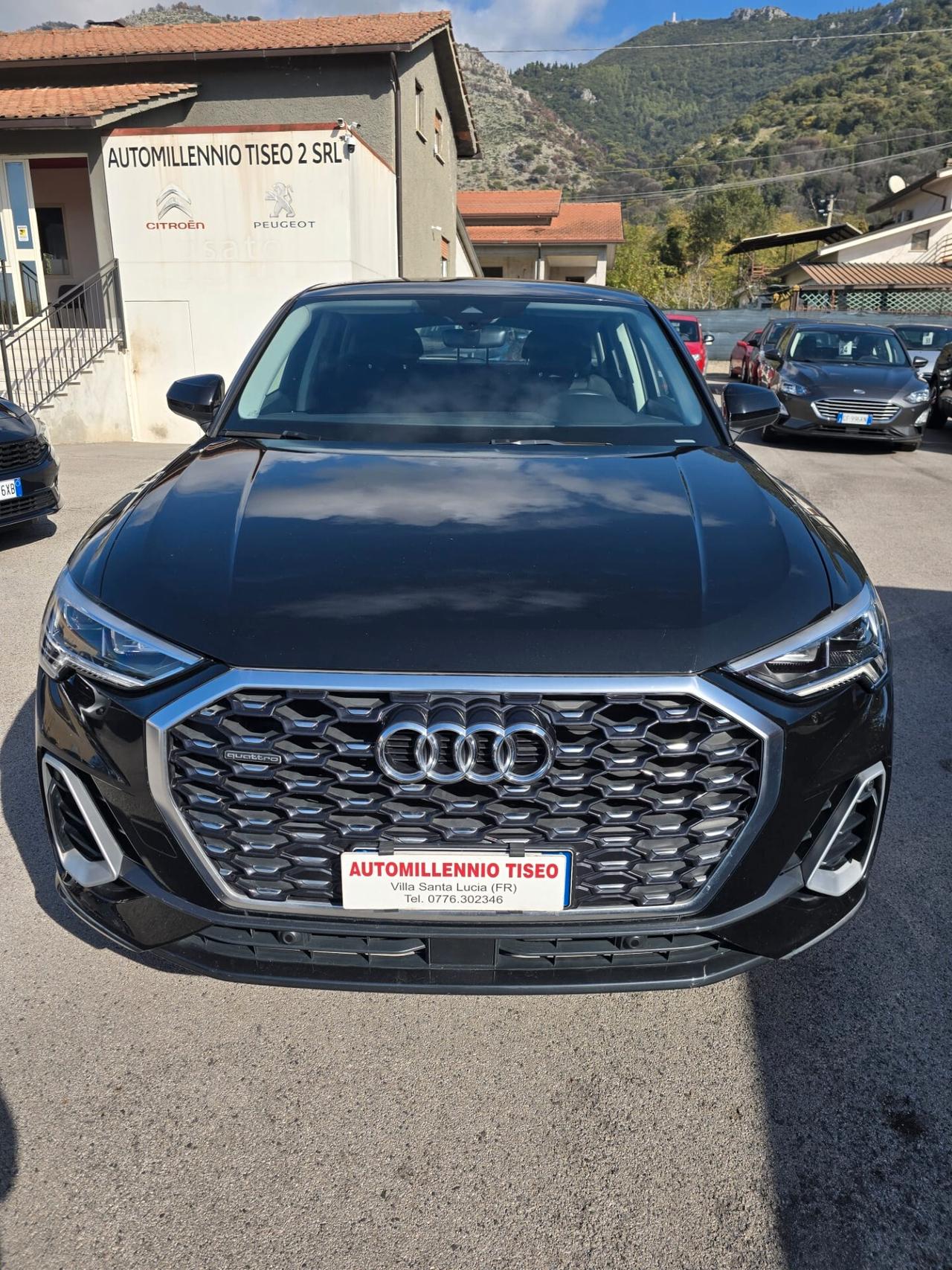 Audi Q3 SPB 35 TDI quattro S tronic line edition