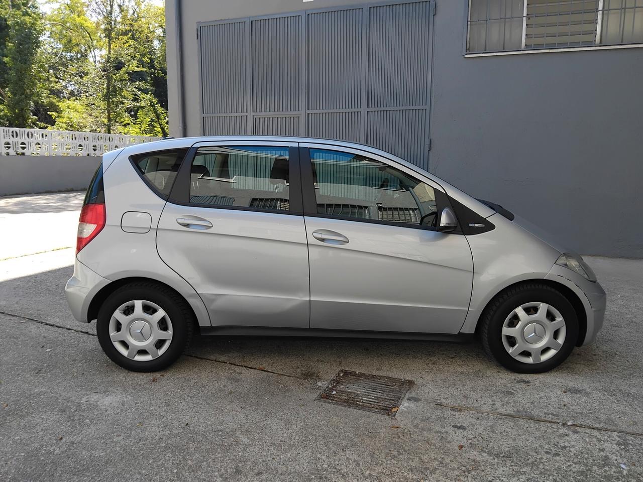 Mercedes classe A benzina garanzia
