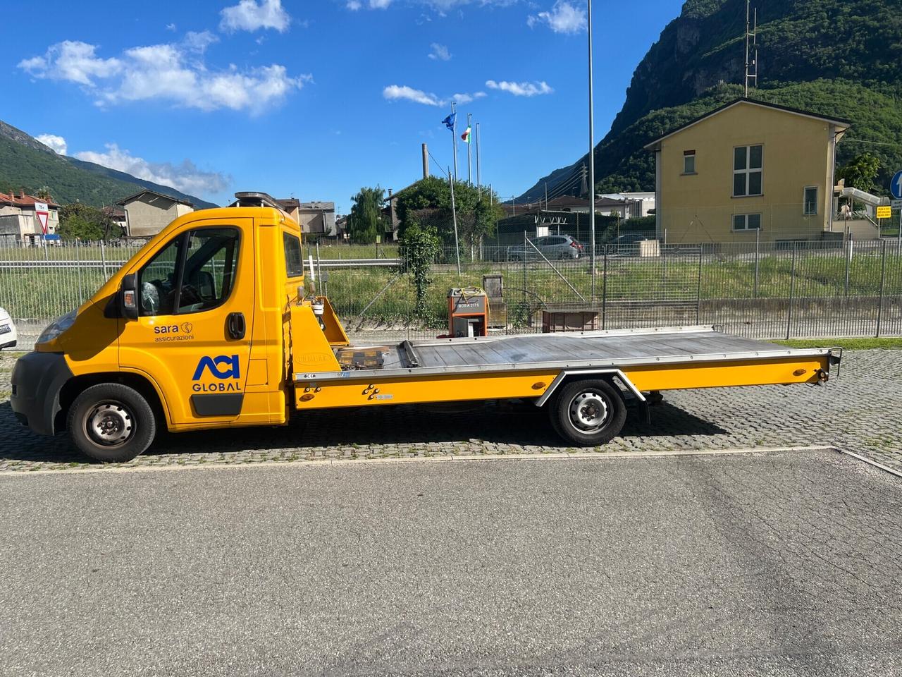 Fiat Ducato soccorso stradale