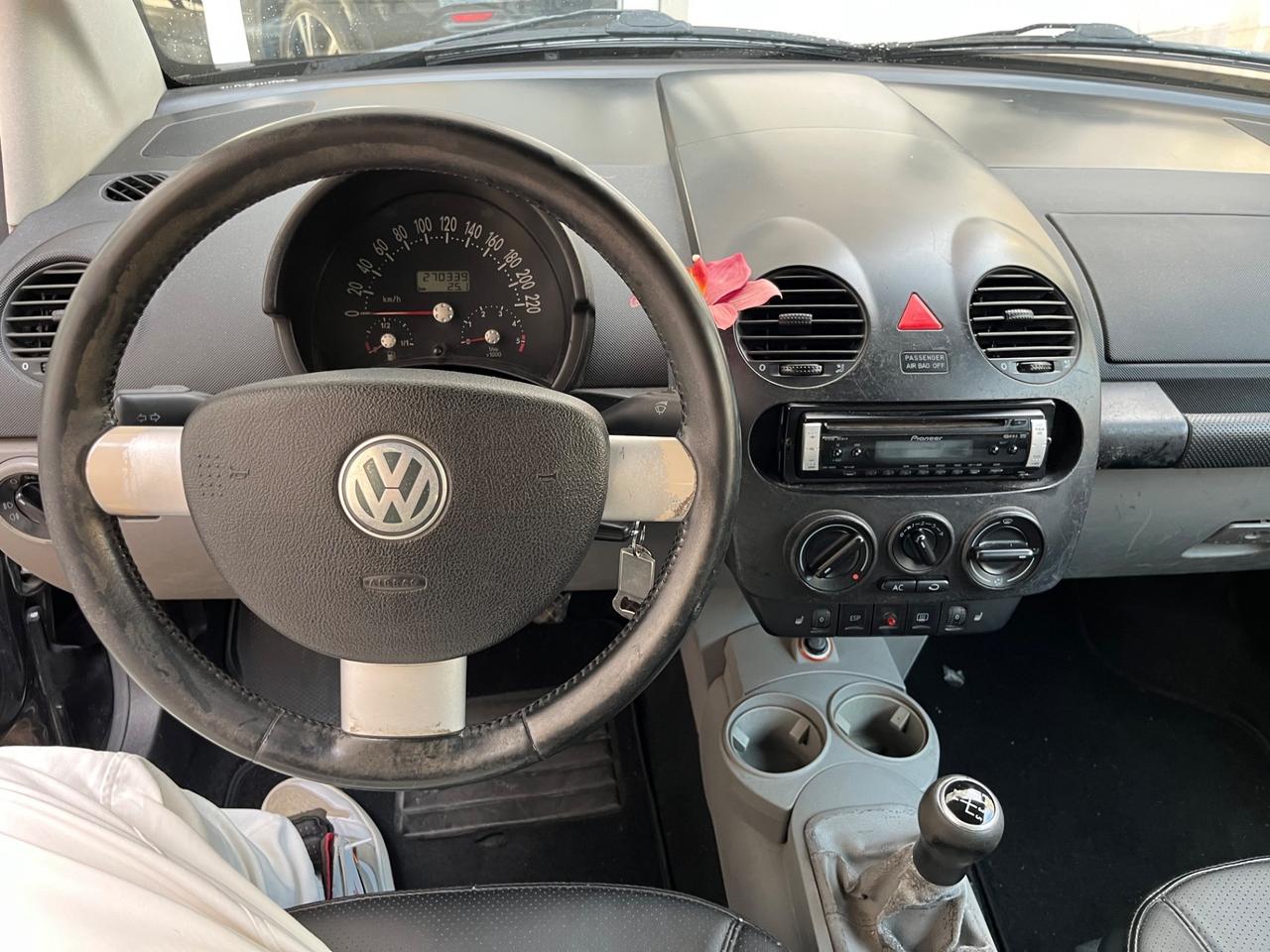 Volkswagen New Beetle 1.9 TDI 101CV Cabrio