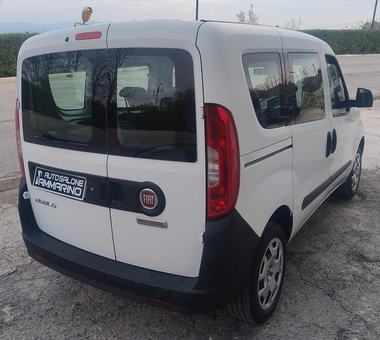 Fiat Doblò Combi 1.3 Mjet SX 95Cv 5 Posti N1 2020