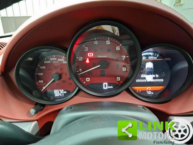 PORSCHE 718 Spyder 4.0 Boxster Spyder GARANZIA INCLUSA