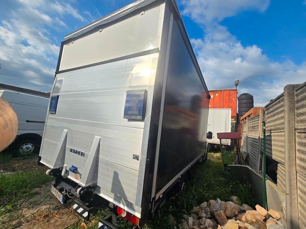 FIAT DUCATO MAXI 180cv TELO E SPONDA