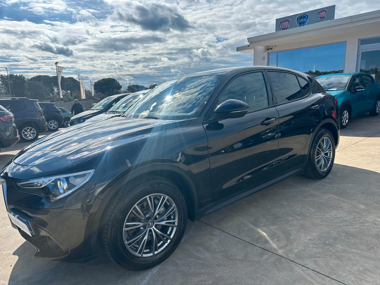 Alfa Romeo Stelvio 2.2 Turbodiesel 190 CV AT8 Q4 Super Business "Km 69.000"