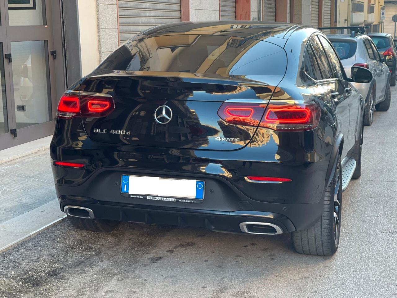 Mercedes-benz GLC Coupé 400d 4Matic Premium *FULL*