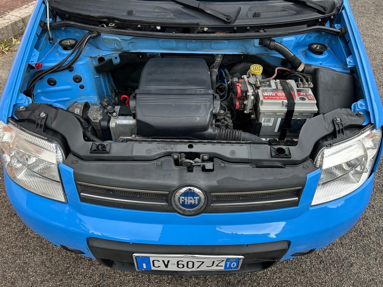 Fiat Panda 1.2 4x4 Climbing solo 133000 km