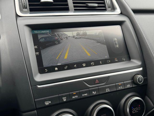 JAGUAR E-Pace 2.0D 150CV AWD S Service Jaguar, Telecamera