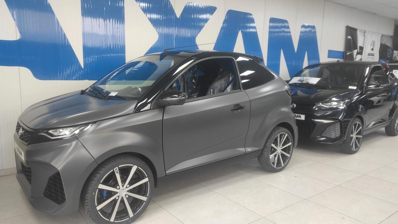 Aixam Coupe Coupé GTI Ambition