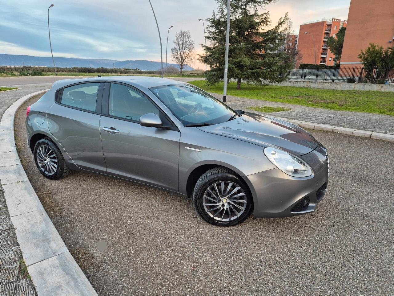 Alfa Romeo Giulietta 1.4 Turbo 120 CV GPL 2014