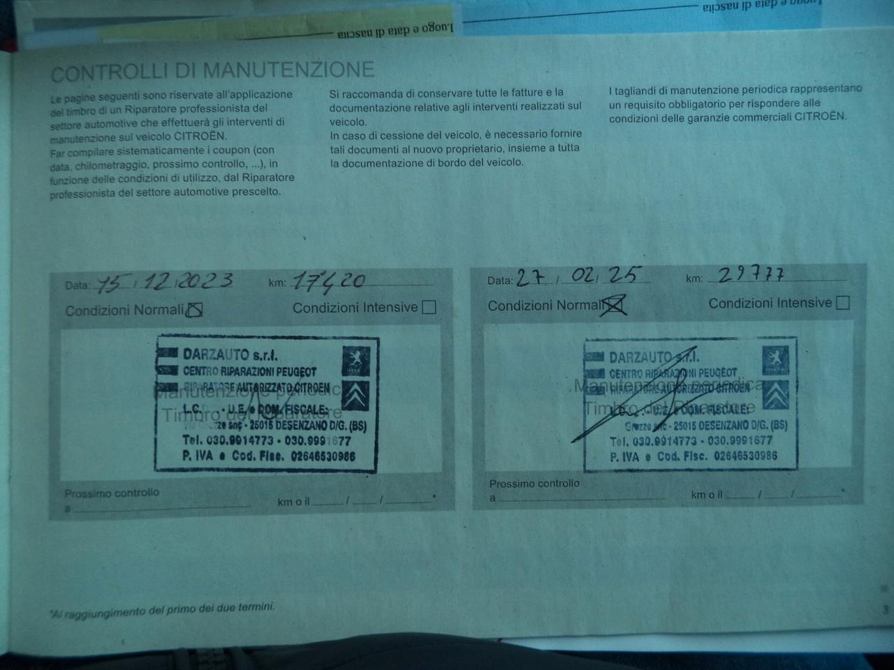 Citroen C5 Aircross BlueHDi 130 S&S Shine KM 36000 SERVICE CITROEN