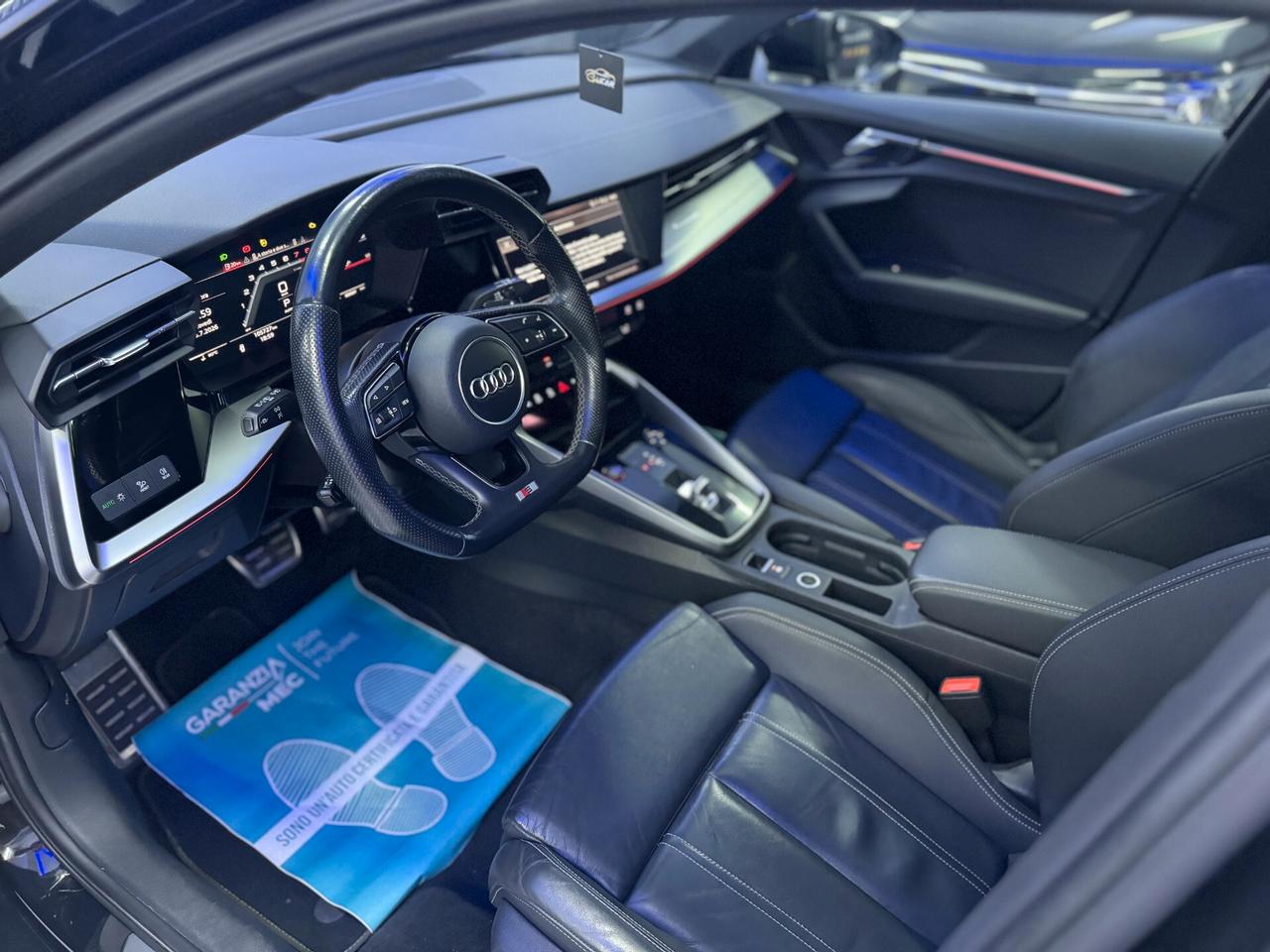 Audi A3 S3 SPB TFSI 310 CV quattro S tronic sport attitude