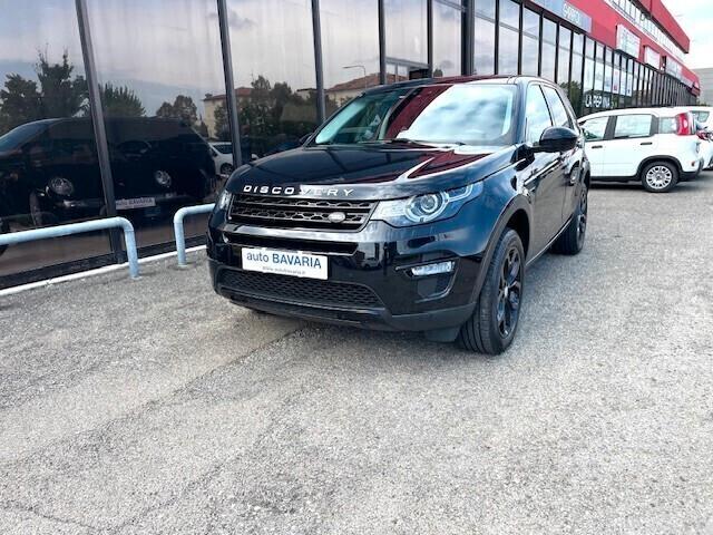 Land Rover Discovery Sport Discovery Sport 2.0 TD4 150 CV HSE BLACK EDITION