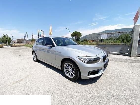 BMW 118D navi led xenon clima