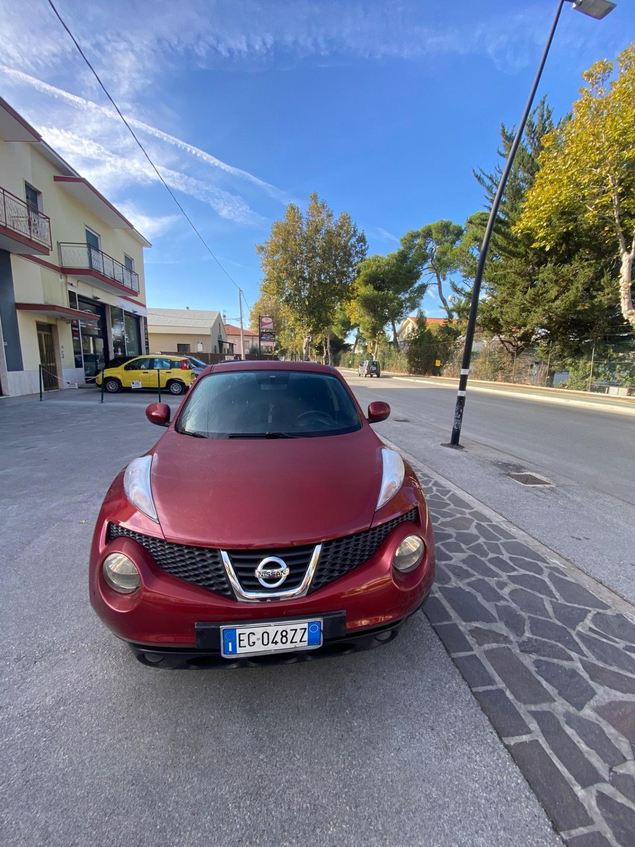Nissan Juke 1.5 dCi Tekna