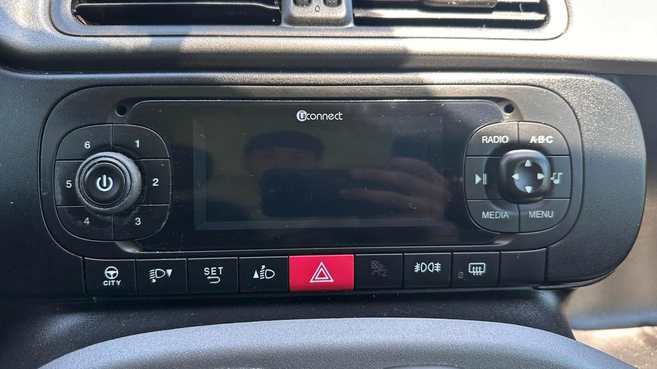 Fiat Panda 1.2 2017 GPL OTTIME CONDIZIONI neopatent LEGGI TESTO