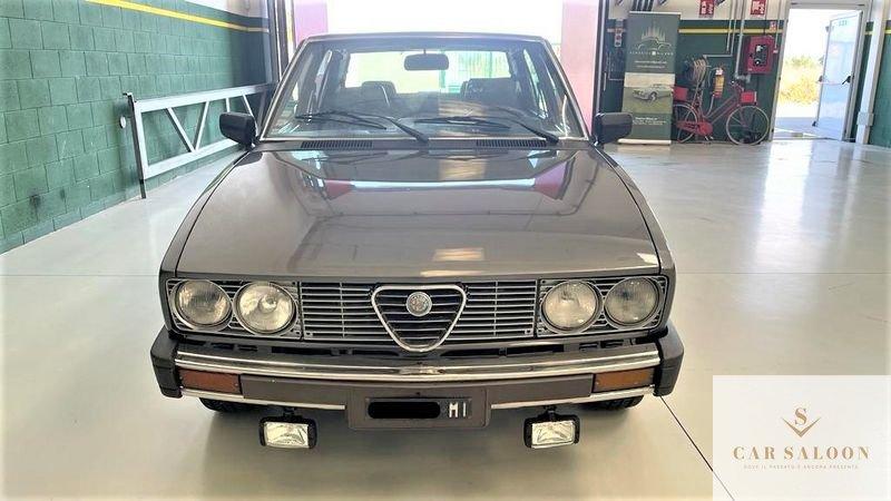 Alfa Romeo Alfetta 2000 2.0 Quadrifoglio ORO - Pronta!