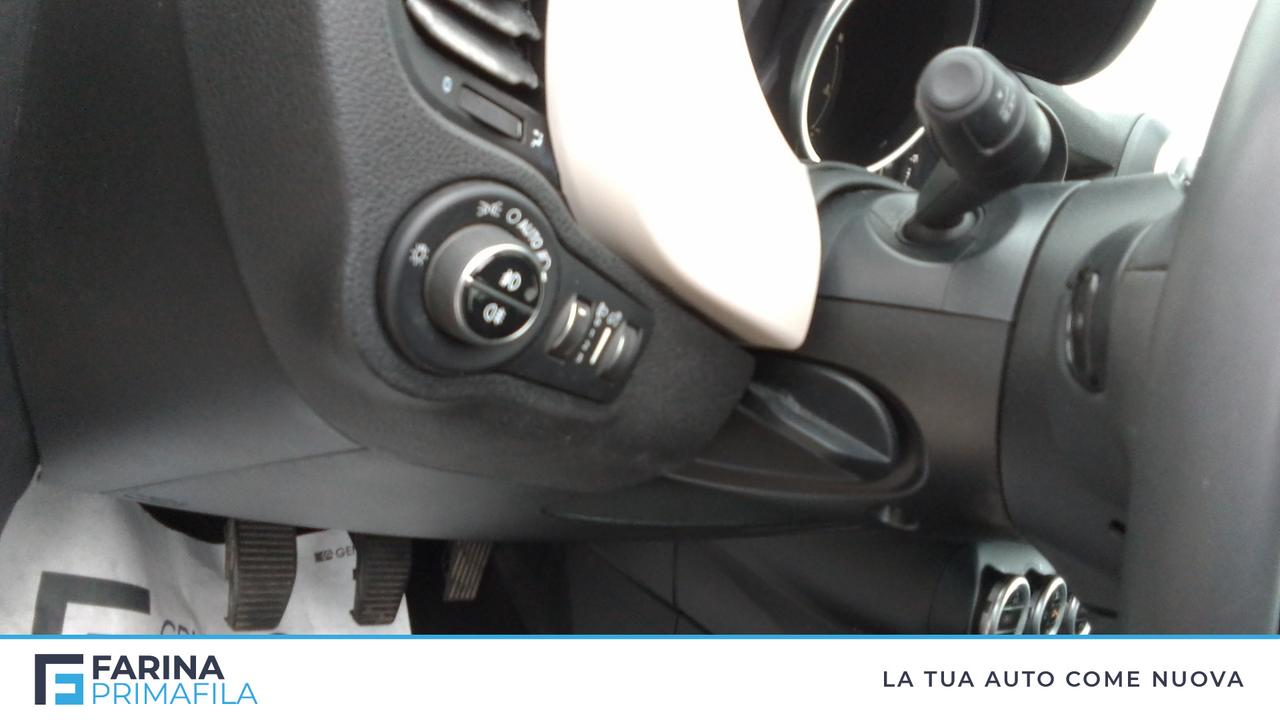 FIAT 500 X 2015 - 500X 1.4 m-air Lounge 4x2 140cv