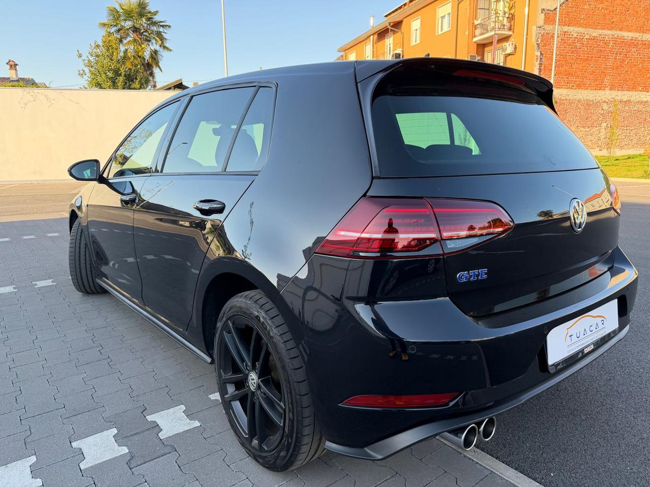Volkswagen Golf 1.4 TSI GTE PHEV Executive #10313
