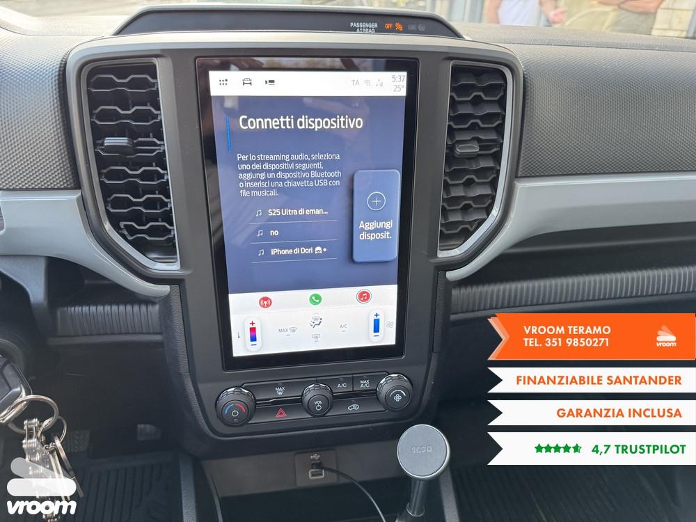 FORD Ranger 2.0 EcoBlue DC XL 5 posti GARANZIA UFF