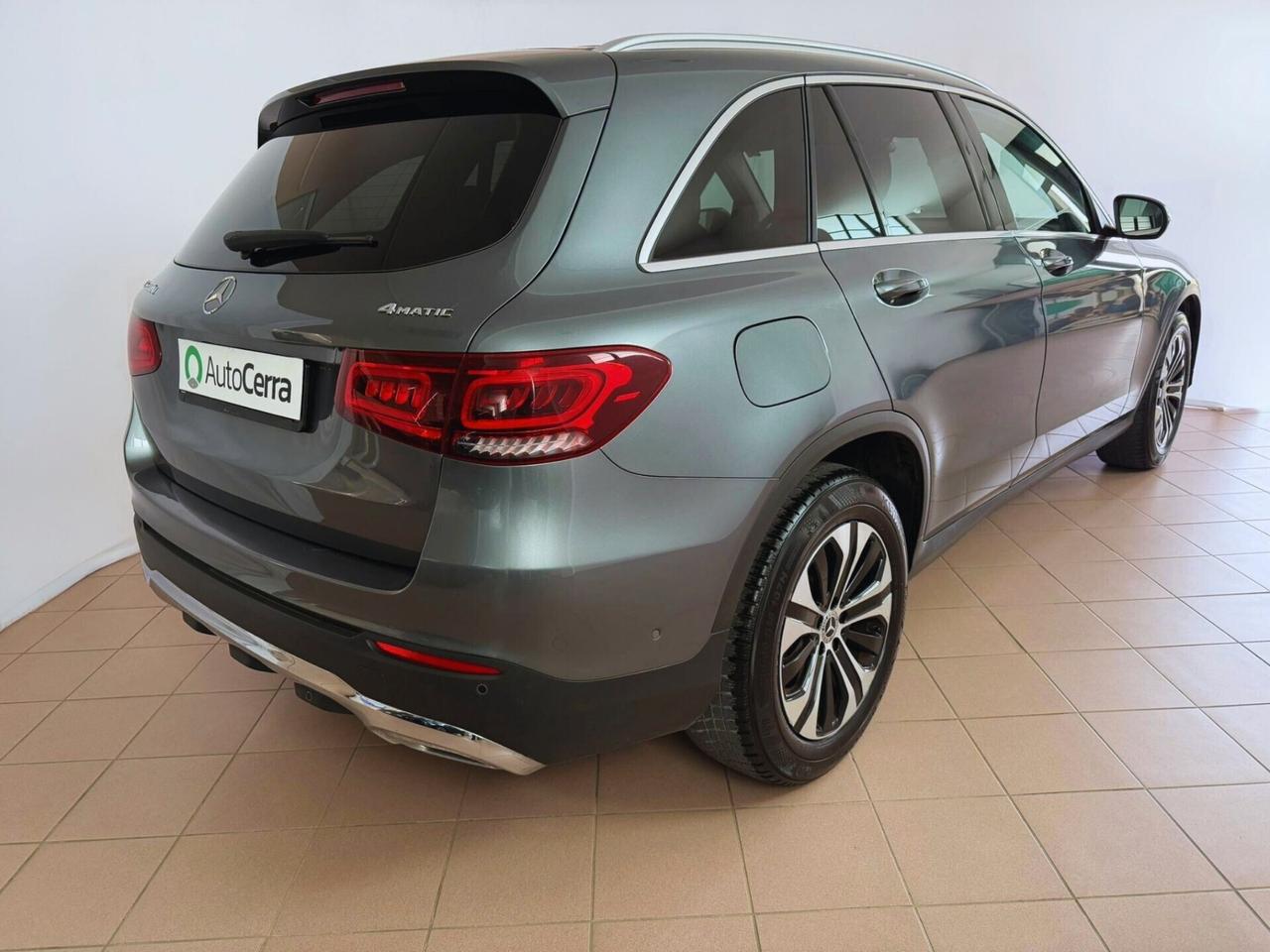 MERCEDES-BENZ SUV 200 D 4MATIC BUSINESS EXTRA AUT.