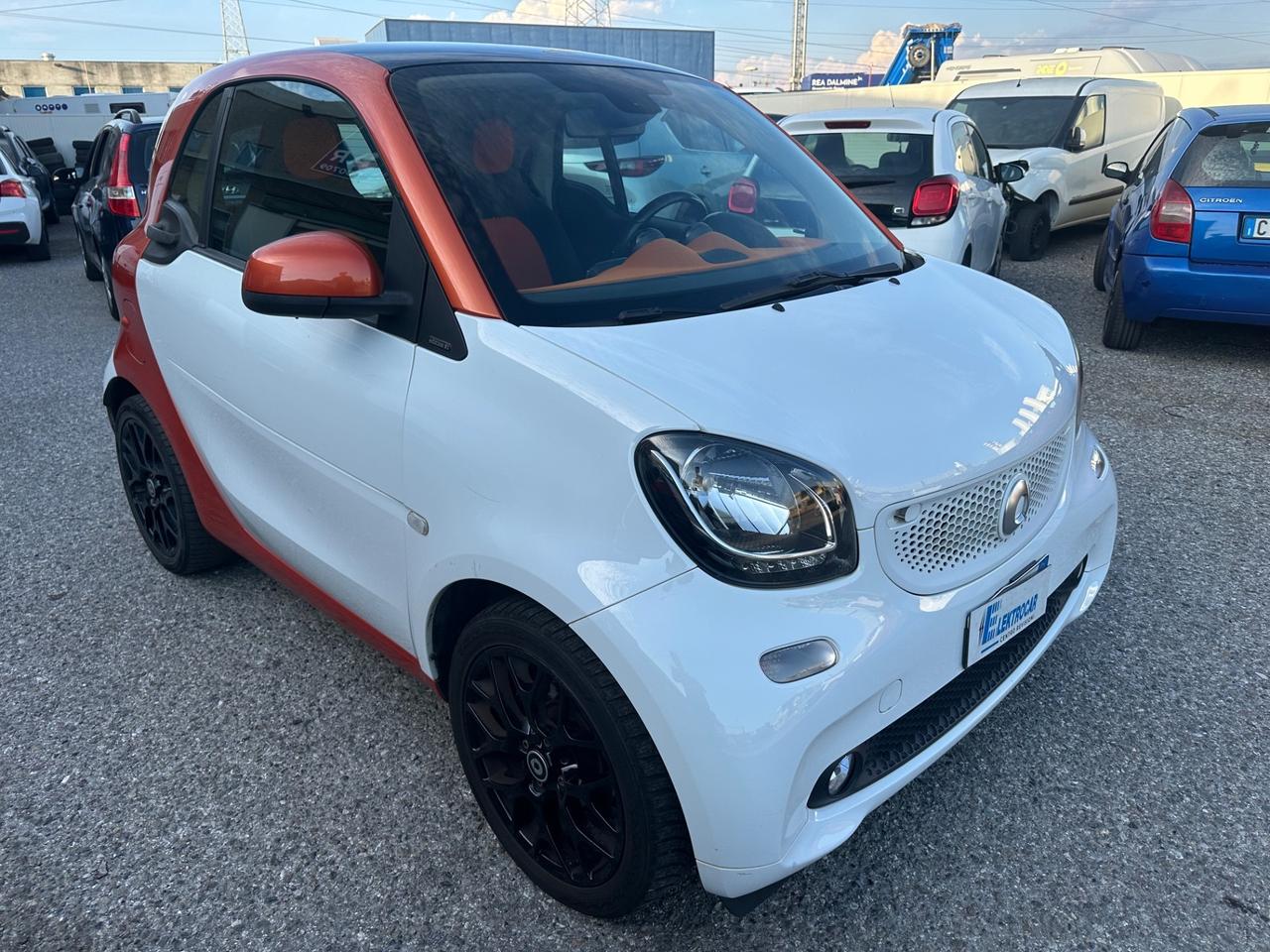 Smart ForTwo 90 0.9 Turbo twinamic Sport edition 1
