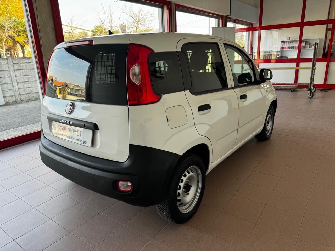 Fiat Panda 1.2 Pop Van 2 posti Clima pochi km