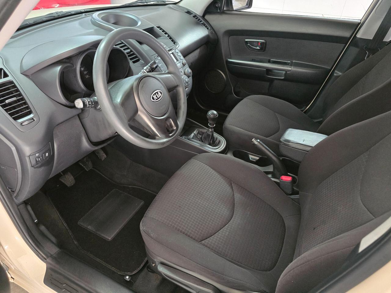 KIA SOUL GPL DI SERIE 2011 NUOVISSIMA DI TUTTO