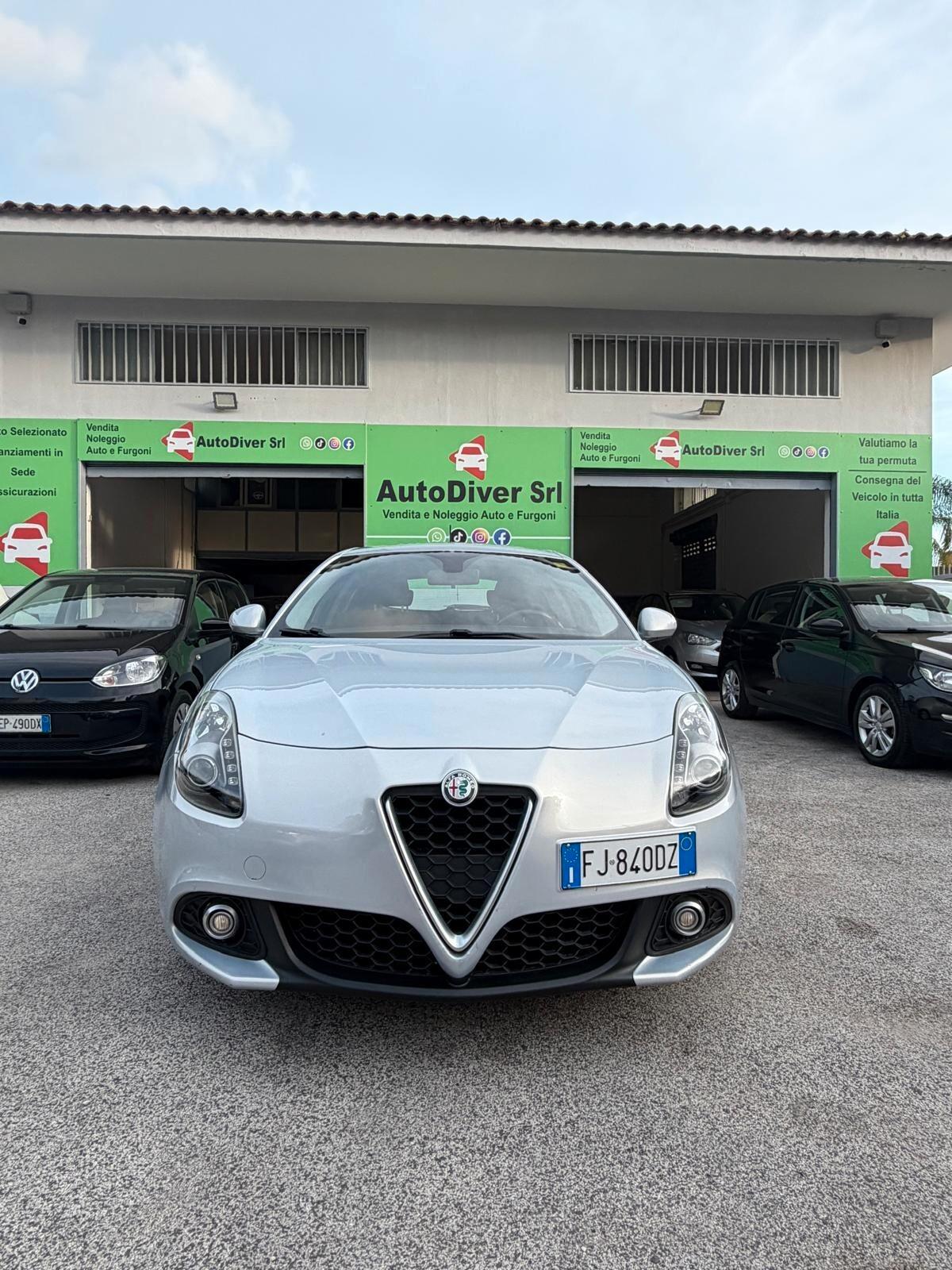 Alfa Romeo Giulietta 1.4 Turbo 120 CV GPL