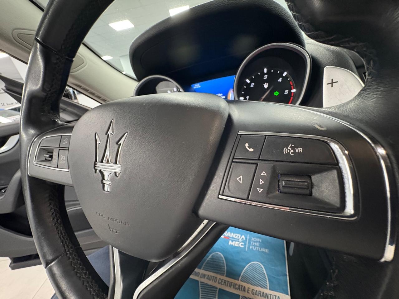 Maserati Levante 3.0 V6 250cv 2017 km 101000