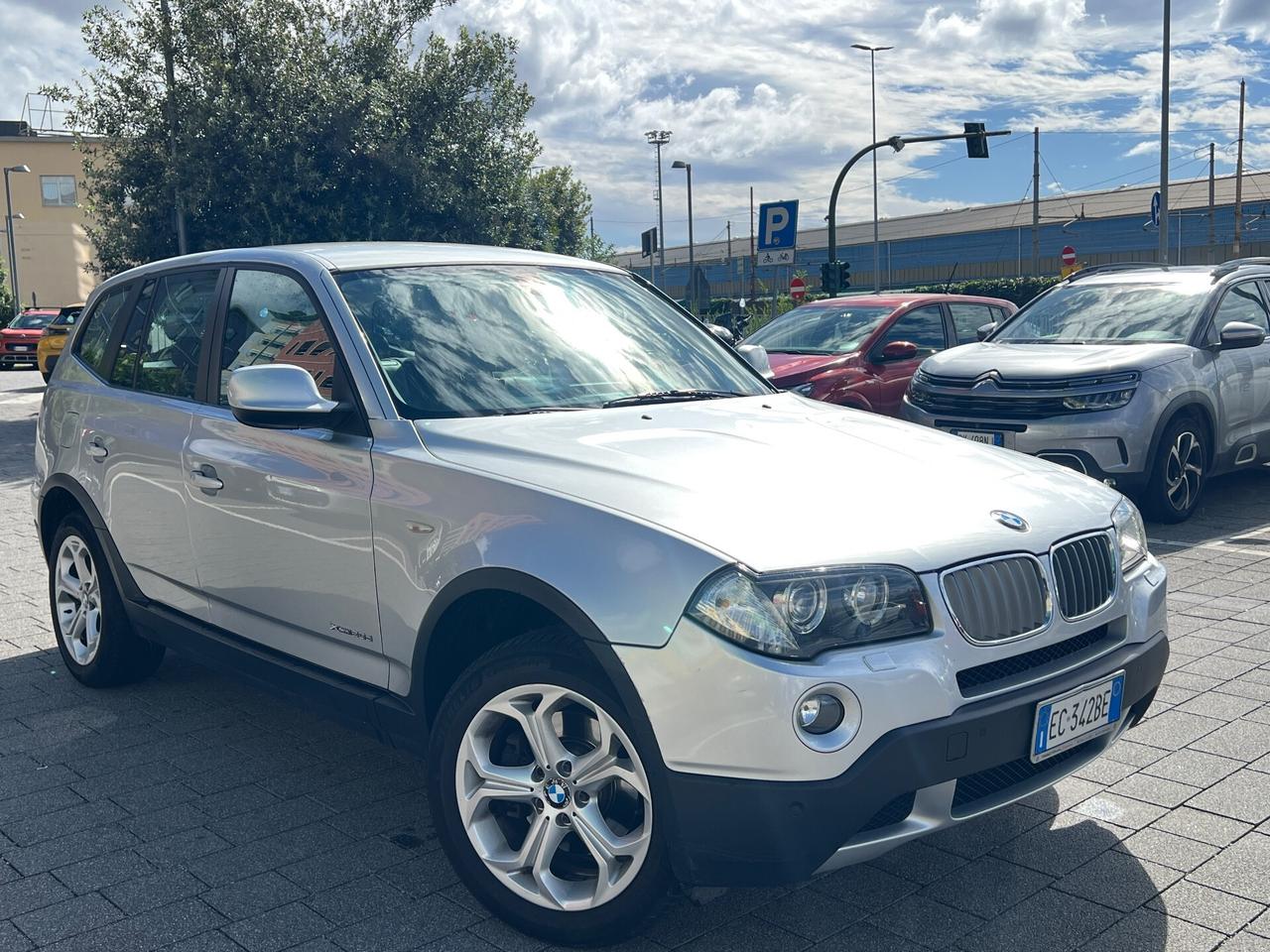 Bmw X3 xDrive20d Futura automatico - 2010 euro5