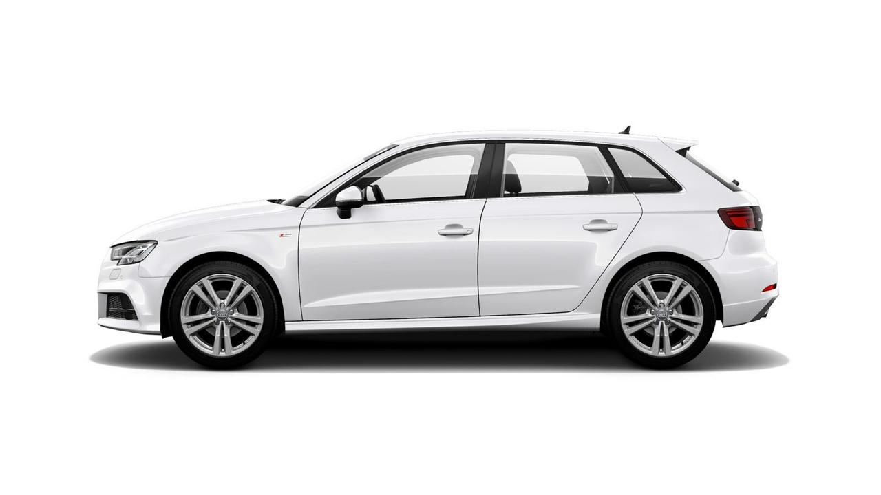 AUDI A3 SPORTBACK 30TDI ADMIRED IN ARRIVO