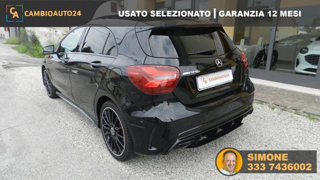 MERCEDES-BENZ A 200 d Automatic Premium AMG +Night+Tetto Apribile