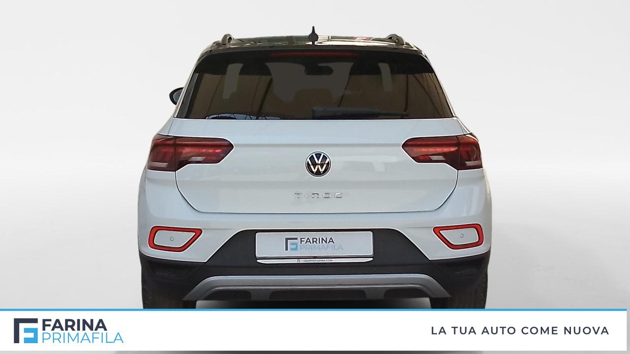VOLKSWAGEN T-Roc 2022 - T-Roc 1.0 tsi Sport 115cv
