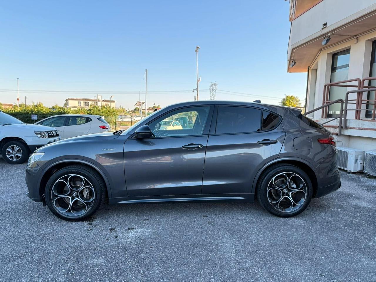 Alfa Romeo Stelvio 2.2 Turbodiesel 210 CV AT8 Q4 Veloce