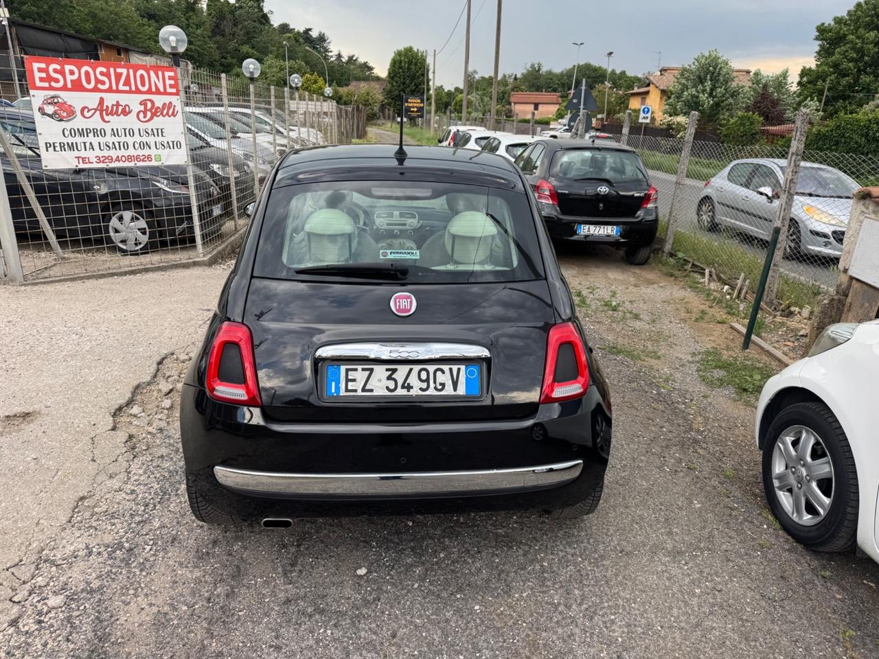 Fiat 500 1.2 GPL EasyPower Pop NEOPATENTATI