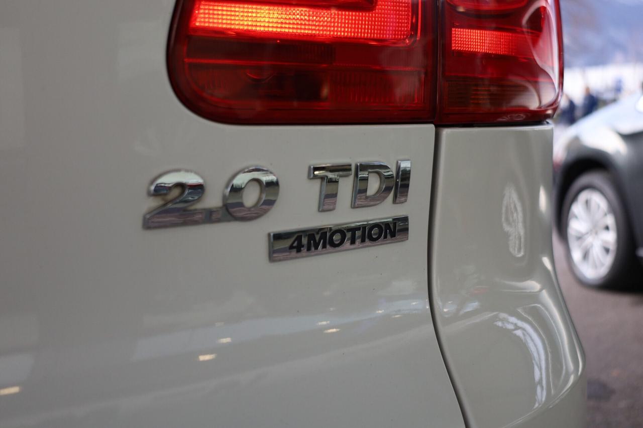 VOLKSWAGEN TIGUAN 2.0 TDI 140cv 4MOTION Track&Style