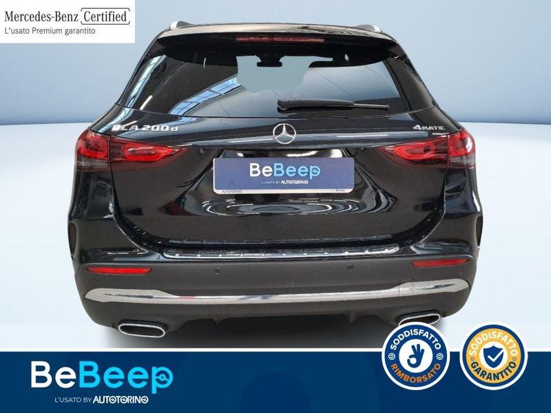Mercedes-Benz GLA 200 D PREMIUM 4MATIC AUTO