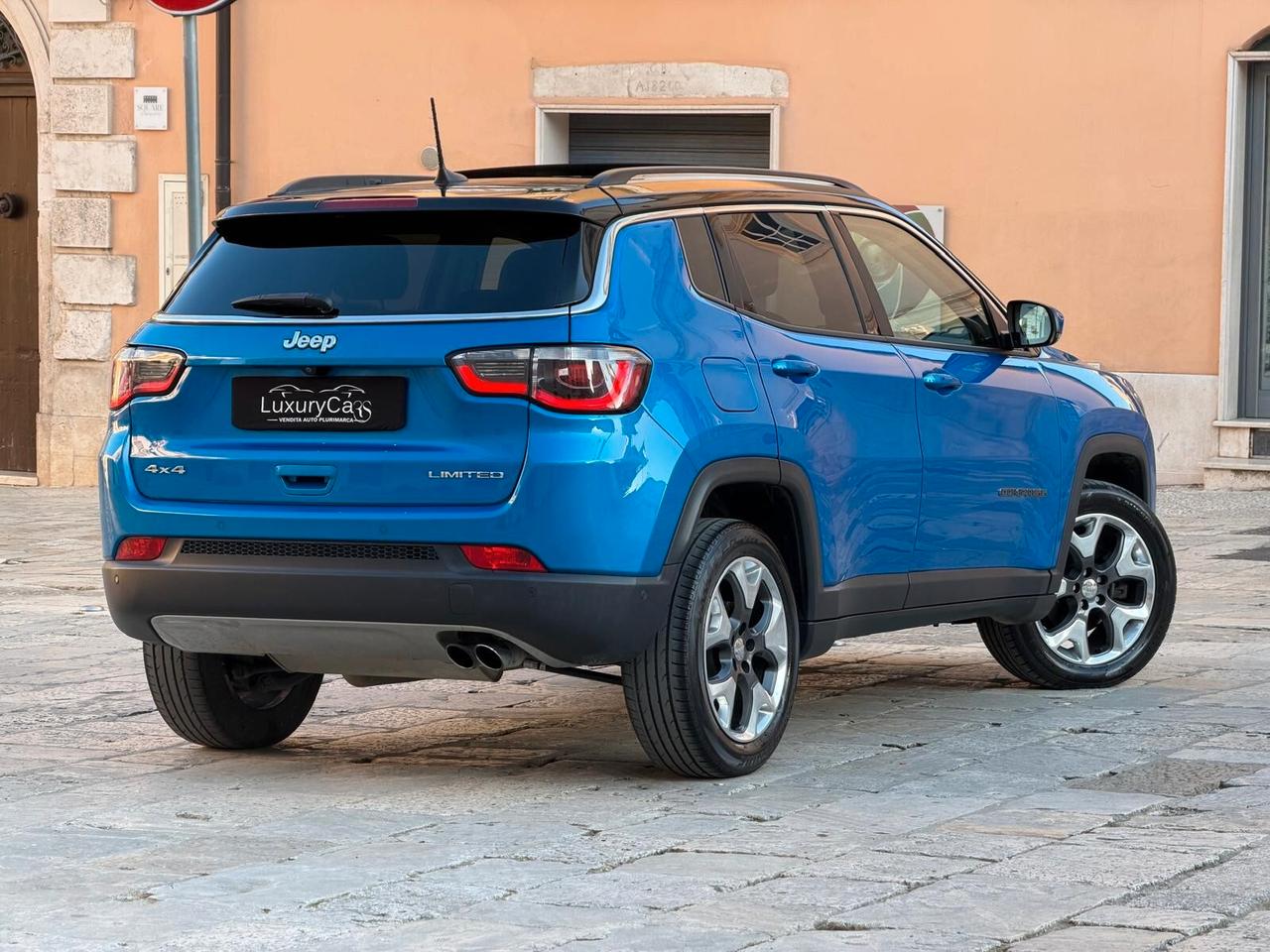 Jeep Compass 2.0 Multijet 140 CV aut. 4x4 Limited