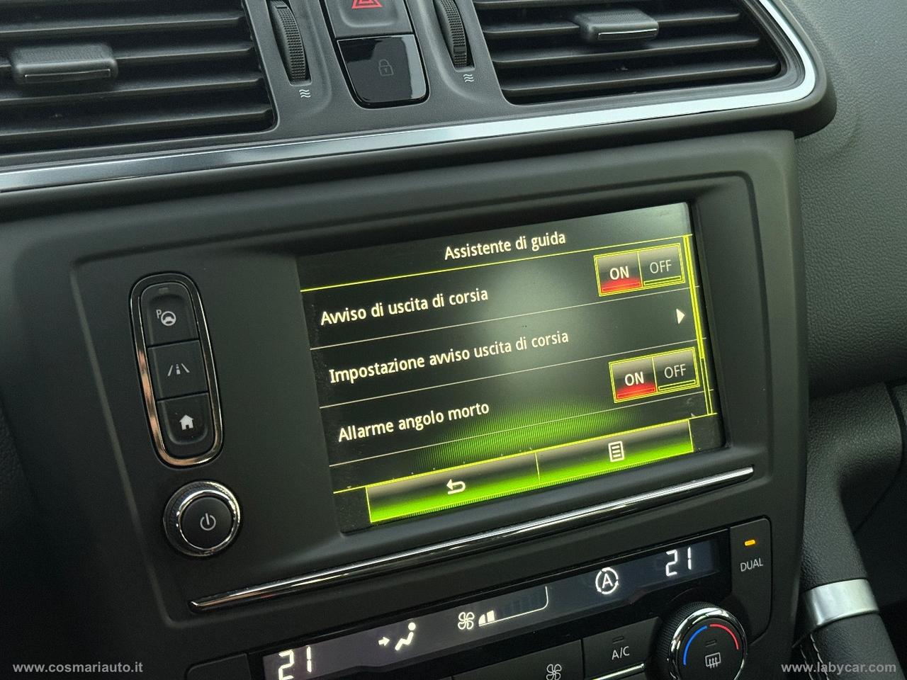 RENAULT Kadjar dCi 8V 110 CV EDC Energy Intens