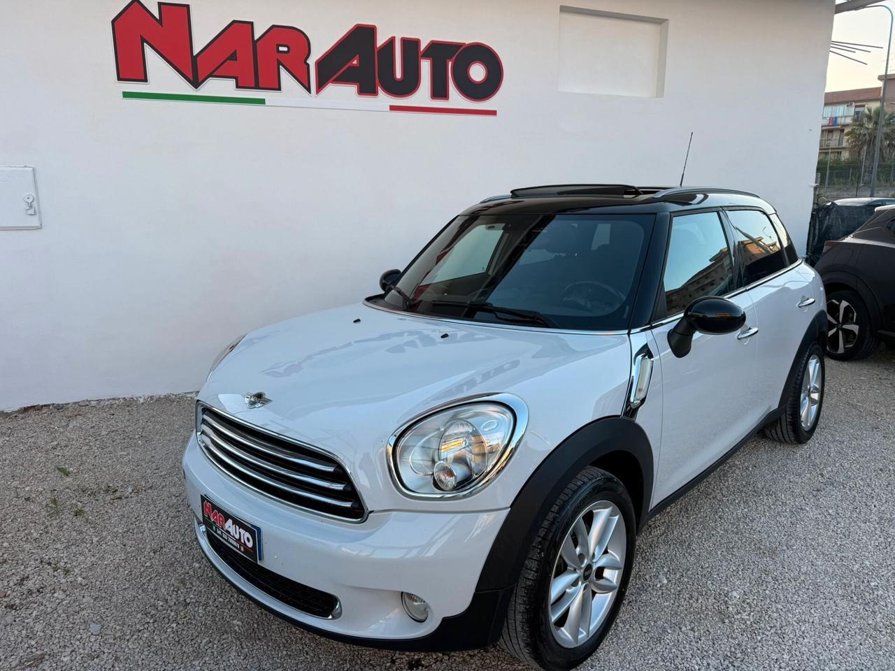 Mini Cooper D Countryman 2.0 Automatica
