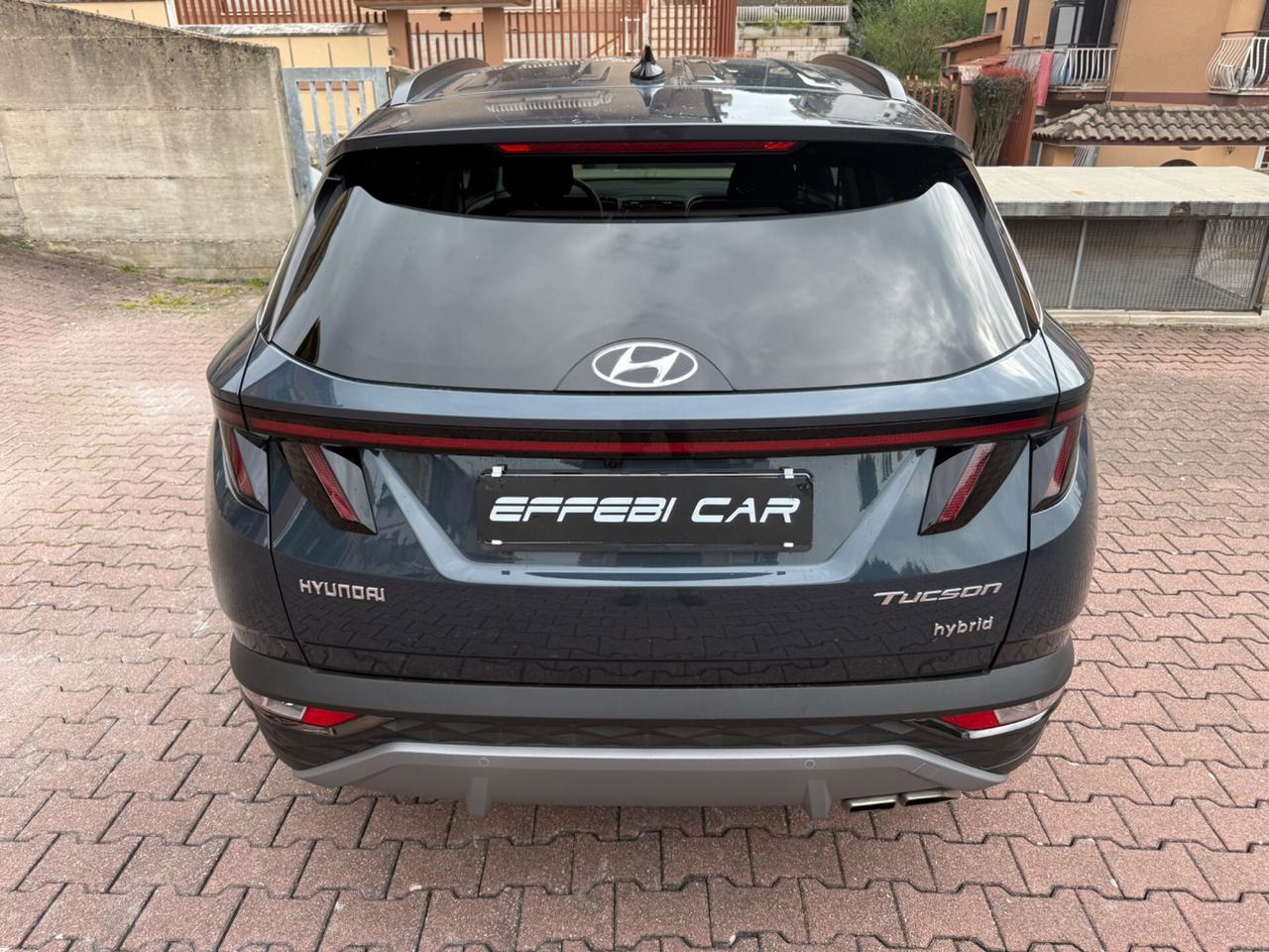 Hyundai Tucson 1.6 hev FULL-HYBRID PARI AL NUOVO!