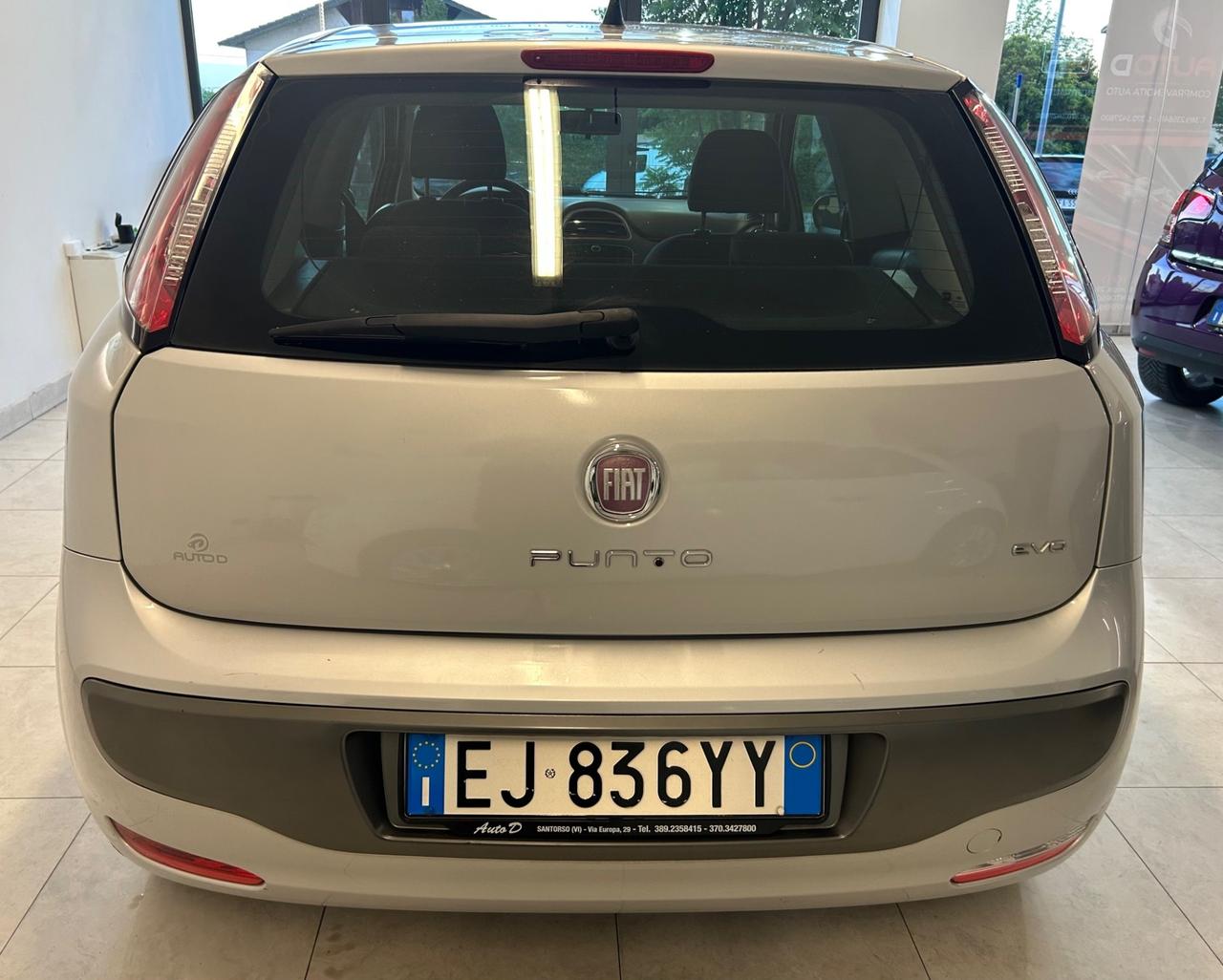 Fiat Punto Evo 1.3 Mjt 55kw 75cv 2011