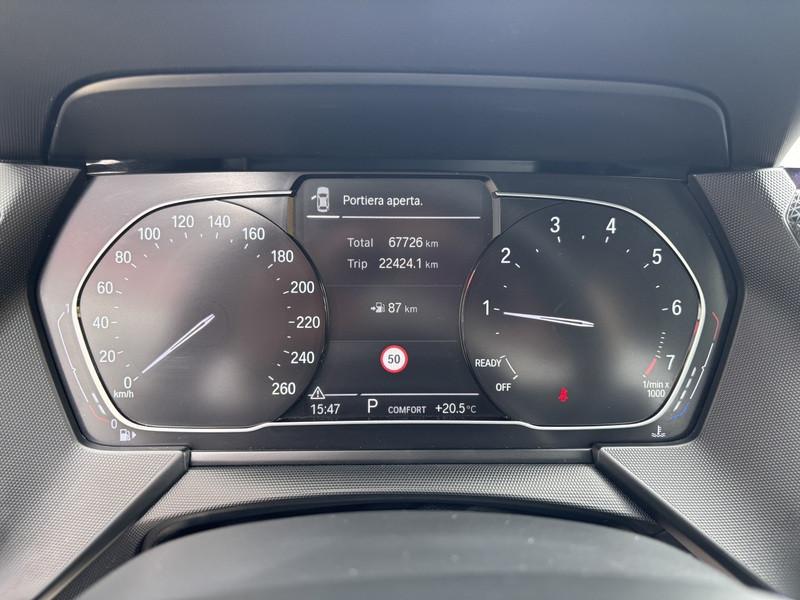 BMW 118 i Advantage 140cv auto FULL LED-NAVI-18"