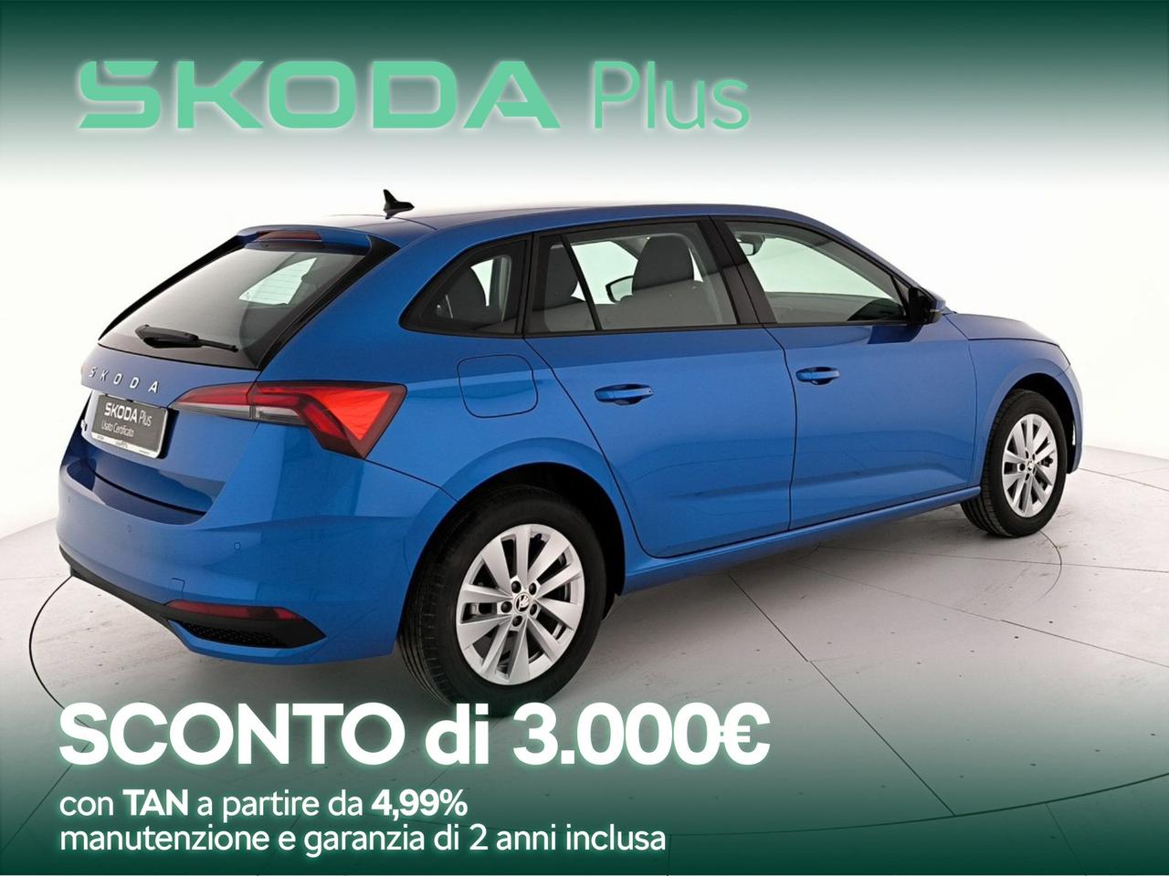 Skoda Scala 1.0 tsi selection 115cv