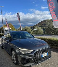 A3 SPB 2.0 TDI 150 cv S line SEDILI RS Identity Black