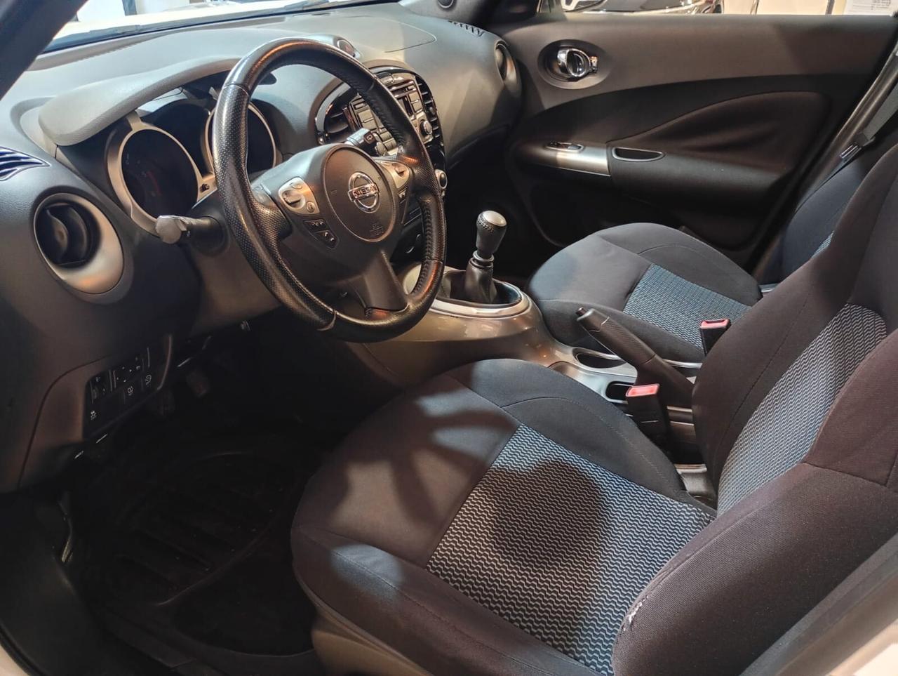 Nissan Juke 1.5 dCi Bianco perla